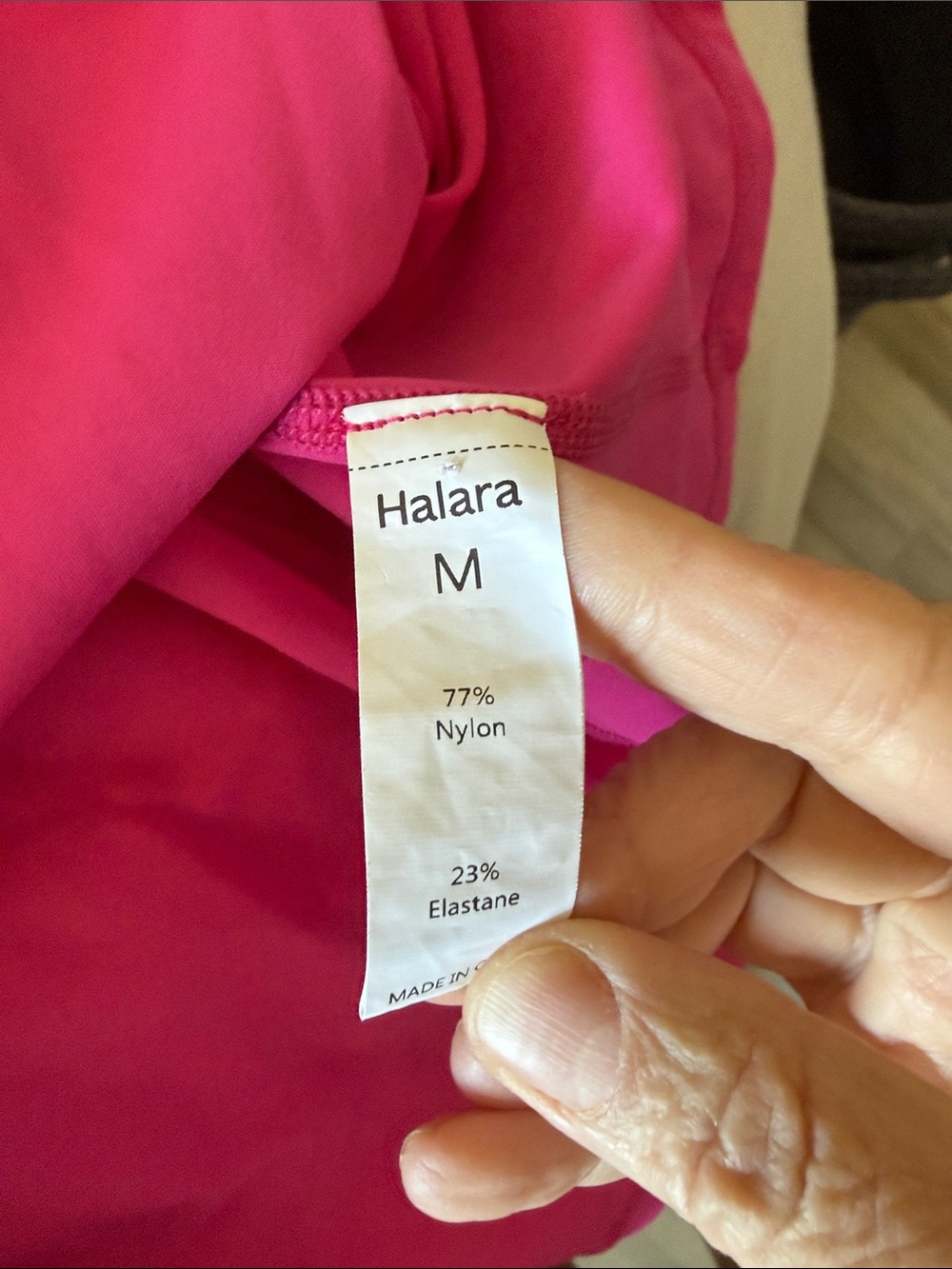 HALARA Hot Pink Mini Slip Dress - Picture 8 of 8